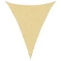Toldo de vela poliéster oxford 100% arena 5x6x6 m de , Sombrillas - Ref: Foro24-4000942, Precio: 46,23 €, Descuento: %