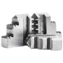 3-jaw self-centering lathe chuck 80 mm steel by vidaXL, Clamps and screws - Ref: Foro24-146704, Price: 71,55 €, Discount: %