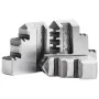 3-jaw self-centering lathe chuck 80 mm steel by vidaXL, Clamps and screws - Ref: Foro24-146704, Price: 71,55 €, Discount: %