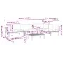 Garten-Palettensofa-Set mit 5-teiligen Kissen aus Akazienholz. von , Outdoor-Sofas - Ref: Foro24-3209513, Preis: 902,49 €, Ra...