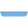 Lavabo de lujo de cerámica rectangular azul claro mate 71x38 cm by vidaXL, Sinks - Ref: Foro24-146956, Price: 81,80 €, Discou...