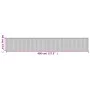 Rechteckiger brauner Bambusteppich 60x400 cm von , Teppiche - Ref: Foro24-376848, Preis: 31,17 €, Rabatt: %