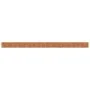 Alfombra rectangular bambú marrón 60x1000 cm de , Alfombras - Ref: Foro24-376860, Precio: 61,49 €, Descuento: %