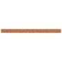 Alfombra rectangular bambú marrón 60x1000 cm de , Alfombras - Ref: Foro24-376860, Precio: 62,44 €, Descuento: %