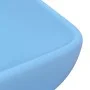 Lavabo de lujo de cerámica rectangular azul claro mate 71x38 cm by vidaXL, Sinks - Ref: Foro24-146956, Price: 81,80 €, Discou...