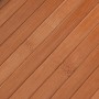 Alfombra rectangular bambú marrón 60x1000 cm de , Alfombras - Ref: Foro24-376860, Precio: 62,44 €, Descuento: %