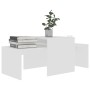 Couchtisch-Set aus weißem Sperrholz, 100 x 48 x 40 cm von vidaXL, Couchtisch - Ref: Foro24-802912, Preis: 50,08 €, Rabatt: %