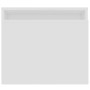 Set de mesas de centro madera contrachapada blanco 100x48x40 cm de vidaXL, Mesas de centro - Ref: Foro24-802912, Precio: 48,4...