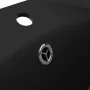Luxurious sink with matte black ceramic overflow 58.5x39 cm by vidaXL, Sinks - Ref: Foro24-146942, Price: 86,01 €, Discount: %