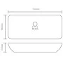 Matte dark brown rectangular ceramic luxury washbasin 71x38 cm by vidaXL, Sinks - Ref: Foro24-146962, Price: 82,10 €, Discoun...