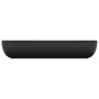 Matte black rectangular ceramic luxury washbasin 71x38 cm by vidaXL, Sinks - Ref: Foro24-146964, Price: 111,16 €, Discount: %