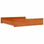 Cajones de cama 2 uds madera maciza de pino marrón cera de , Camas y accesorios - Ref: Foro24-847170, Precio: 80,90 €, Descue...