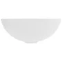 Matte White Ceramic Round Bathroom Sink by vidaXL, Sinks - Ref: Foro24-146976, Price: 62,61 €, Discount: %