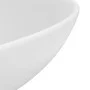 Matte White Ceramic Round Bathroom Sink by vidaXL, Sinks - Ref: Foro24-146976, Price: 62,61 €, Discount: %