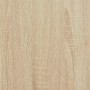 Estructura de cama Marrón 140 x 200 cm Madera contrachapada