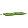 Kissen für Gartenbank, grüner Melange-Stoff, 100x50x7 cm. von , Kissen für Stühle und Sofas - Ref: Foro24-4002536, Preis: 23,...