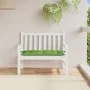 Kissen für Gartenbank, grüner Melange-Stoff, 100x50x7 cm. von , Kissen für Stühle und Sofas - Ref: Foro24-4002536, Preis: 23,...
