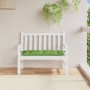 Kissen für Gartenbank, grüner Melange-Stoff, 100x50x7 cm. von , Kissen für Stühle und Sofas - Ref: Foro24-4002536, Preis: 27,...