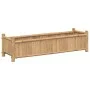 Jardinera de bambú 100x30x25 cm by , Pots and planters - Ref: Foro24-366461, Price: 85,21 €, Discount: %