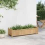 Jardinera de bambú 100x30x25 cm by , Pots and planters - Ref: Foro24-366461, Price: 85,21 €, Discount: %
