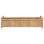 Bambus-Pflanzgefäß 100x30x25 cm von , Töpfe und Pflanzgefäße - Ref: Foro24-366461, Preis: 87,59 €, Rabatt: %