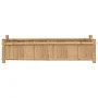 Jardinera de bambú 100x30x25 cm by , Pots and planters - Ref: Foro24-366461, Price: 85,21 €, Discount: %