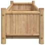 Bambus-Pflanzgefäß 100x30x25 cm von , Töpfe und Pflanzgefäße - Ref: Foro24-366461, Preis: 87,59 €, Rabatt: %