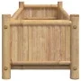Jardinera de bambú 100x30x25 cm by , Pots and planters - Ref: Foro24-366461, Price: 85,21 €, Discount: %