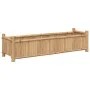 Jardinera de bambú 100x30x25 cm by , Pots and planters - Ref: Foro24-366461, Price: 85,21 €, Discount: %