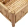 Jardinera de bambú 100x30x25 cm by , Pots and planters - Ref: Foro24-366461, Price: 85,21 €, Discount: %
