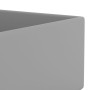 Light gray ceramic sink with overflow by vidaXL, Sinks - Ref: Foro24-146993, Price: 64,99 €, Discount: %