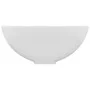 Lavabo de lujo redondo cerámica blanco mate 32,5x14 cm de vidaXL, Lavabos - Ref: Foro24-146965, Precio: 101,63 €, Descuento: %