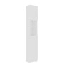 White plywood bathroom cabinet 32x25.5x190 cm by vidaXL, Bathroom furniture - Ref: Foro24-802876, Price: 76,31 €, Discount: %