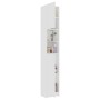 Badezimmerschrank aus weißem Sperrholz, 32 x 25,5 x 190 cm von vidaXL, Badezimmermöbel - Ref: Foro24-802876, Preis: 76,31 €, ...