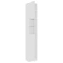 Badezimmerschrank aus weißem Sperrholz, 32 x 25,5 x 190 cm von vidaXL, Badezimmermöbel - Ref: Foro24-802876, Preis: 76,31 €, ...