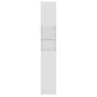 White plywood bathroom cabinet 32x25.5x190 cm by vidaXL, Bathroom furniture - Ref: Foro24-802876, Price: 76,31 €, Discount: %