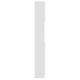 White plywood bathroom cabinet 32x25.5x190 cm by vidaXL, Bathroom furniture - Ref: Foro24-802876, Price: 76,31 €, Discount: %