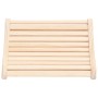 Sauna-Kopfstütze aus massivem Kiefernholz von vidaXL, Saunazubehör - Ref: Foro24-51690, Preis: 38,41 €, Rabatt: %