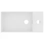 Matte white ceramic sink with overflow by vidaXL, Sinks - Ref: Foro24-146987, Price: 81,37 €, Discount: %