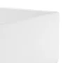 Matte white ceramic sink with overflow by vidaXL, Sinks - Ref: Foro24-146987, Price: 81,37 €, Discount: %