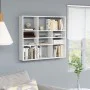 Weißes Wandregal aus Sperrholz, 90 x 16 x 78 cm von vidaXL, Regale und Regale - Ref: Foro24-802939, Preis: 49,76 €, Rabatt: %