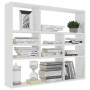 Weißes Wandregal aus Sperrholz, 90 x 16 x 78 cm von vidaXL, Regale und Regale - Ref: Foro24-802939, Preis: 51,24 €, Rabatt: %