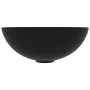 Rundes Keramik-Waschbecken mattschwarz von vidaXL, Sinkt - Ref: Foro24-146986, Preis: 64,29 €, Rabatt: %