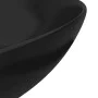 Rundes Keramik-Waschbecken mattschwarz von vidaXL, Sinkt - Ref: Foro24-146986, Preis: 64,29 €, Rabatt: %