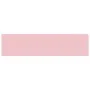 Matte pink ceramic sink with overflow by vidaXL, Sinks - Ref: Foro24-146988, Price: 91,32 €, Discount: %