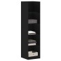 Armario Roble negro 50 x 50 x 200 cm Madera contrachapada