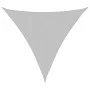 100% light gray oxford polyester sail awning 4.5x4.5x4.5 m by , Umbrellas - Ref: Foro24-4000920, Price: 39,01 €, Discount: %