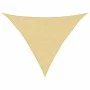 Segelmarkise aus Oxford-Polyester, 100 % Sand, 3,5 x 3,5 x 4,9 m von , Sonnenschirme - Ref: Foro24-4000936, Preis: 31,19 €, R...