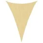 Oxford polyester sail awning 100% sand 5x7x7 m by , Umbrellas - Ref: Foro24-4000943, Price: 53,74 €, Discount: %