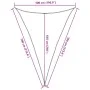 Oxford polyester sail awning 100% sand 5x7x7 m by , Umbrellas - Ref: Foro24-4000943, Price: 53,74 €, Discount: %